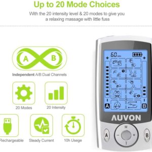 Máy điện xung trị liệu AUVON AS8012041