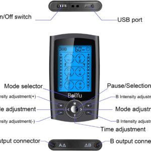 Máy điện xung trị liệu Belifu SM9126
