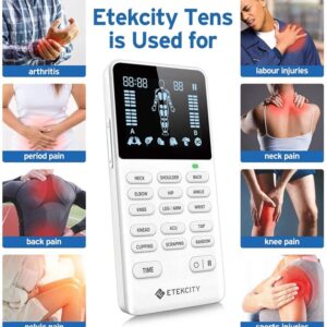 Máy điện xung trị liệu Etekcity ETU-134 14 Máy điện xung trị liệu Etekcity ETU-134