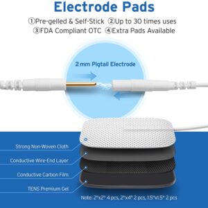 Máy điện xung trị liệu Etekcity ETU-134 13 Máy điện xung trị liệu Etekcity ETU-134