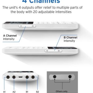 Máy điện xung trị liệu Etekcity ETU-134 11 Máy điện xung trị liệu Etekcity ETU-134