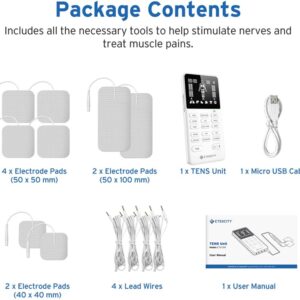 Máy điện xung trị liệu Etekcity ETU-134 12 Máy điện xung trị liệu Etekcity ETU-134