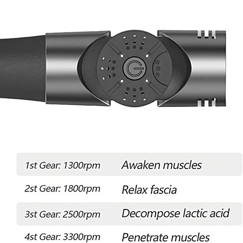 Máy massage cầm tay Booster Pro 3 16 máy massage cầm tay Booster Pro 3