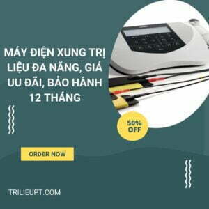 Máy điện xung trị liệu