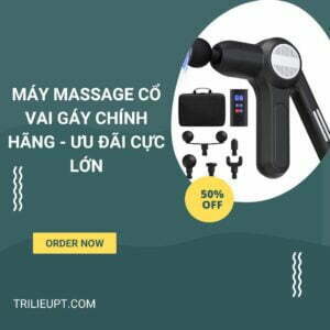 máy massage cổ