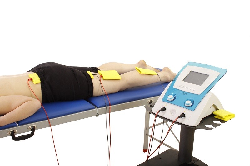 Các loại máy vật lý trị liệu đa năng phổ biến trên thị trường 6 Máy trị liệu bằng điện xung, sóng điện từ