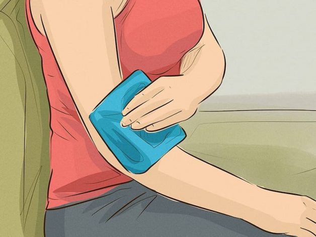Làm gì giảm cơn đau khớp khuỷu tay