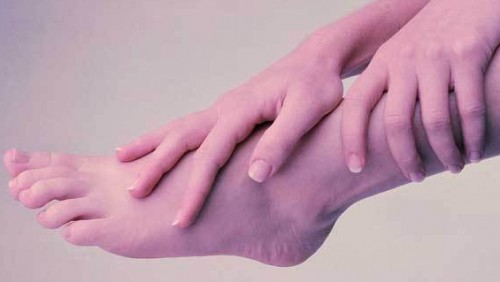 Bệnh viêm khớp cổ chân kéo dài trong một thời gian dài sẽ dẫn tới bệnh teo cơ và trong một số trường hợp còn có thể gây biến dạng xương.