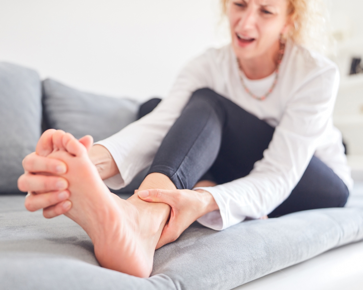 Điều trị gãy ngón chân