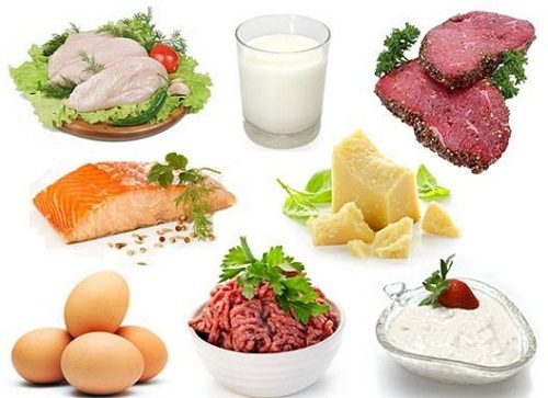 Thực phẩm bổ sung protein cho cơ thể